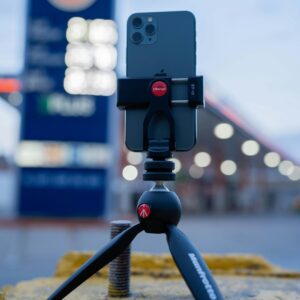 Flexible Phone Tripod with Remote Shutter