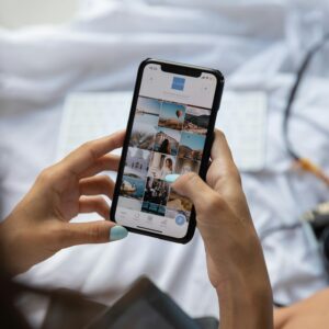 Phone Ring Holder Grip - Ultra Thin Metal